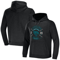 Jacksonville Jaguars NFL x Darius Rucker Collection Radar Pullover Hoodie Heather Charcoal