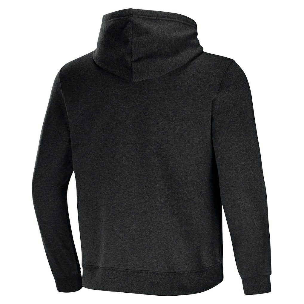 Jacksonville Jaguars NFL x Darius Rucker Collection Radar Pullover Hoodie Heather Charcoal