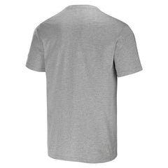 San Francisco 49ers NFL x Darius Rucker Collection Henley T-Shirt Heather Gray