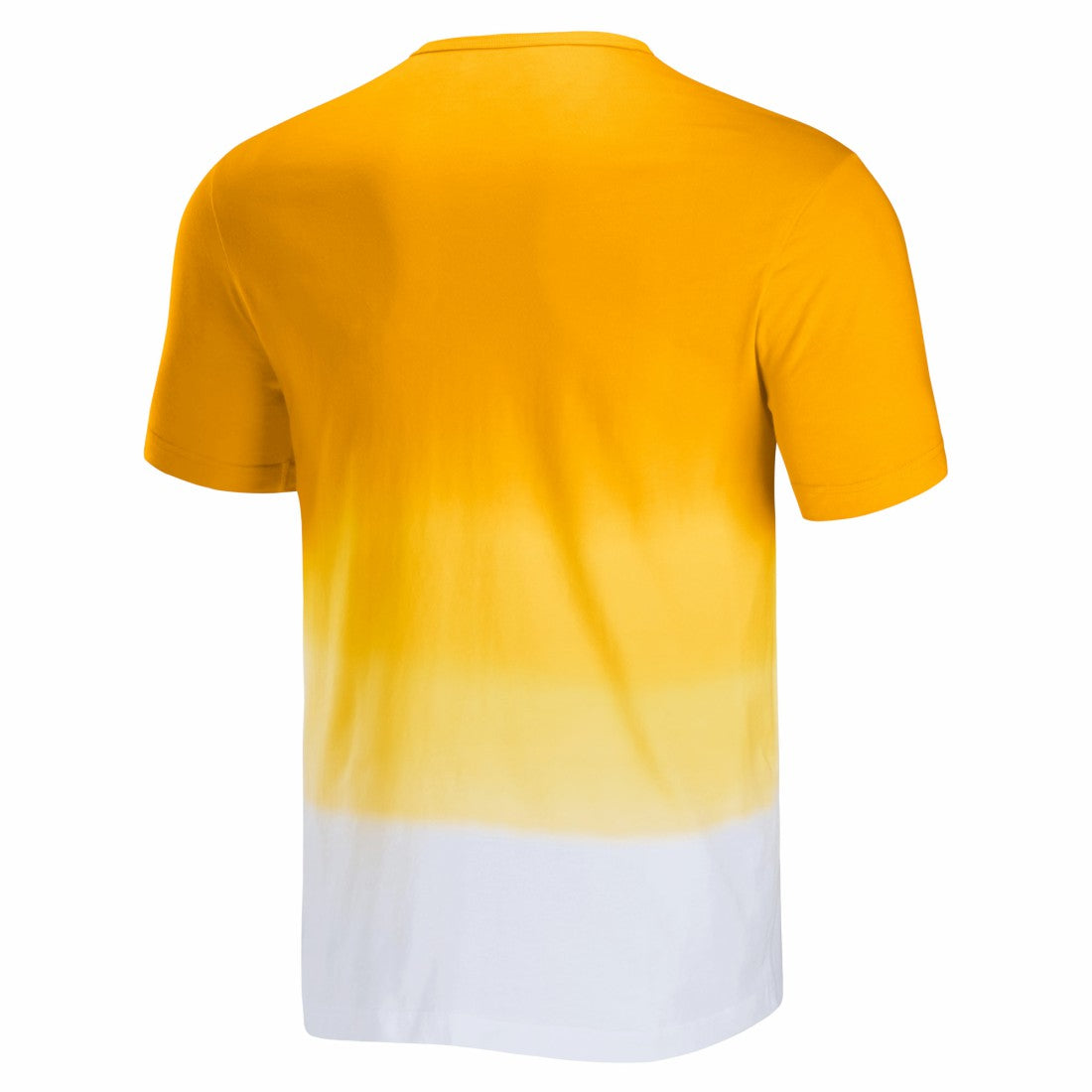 Green Bay Packers NFL x Darius Rucker Collection Dip Dye Pocket T-Shirt Gold/White