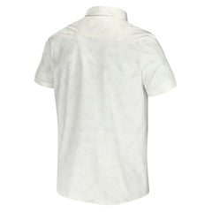 Arizona Cardinals NFL x Darius Rucker Collection Woven Button-Up T-Shirt White