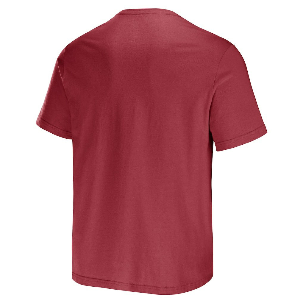 Arizona Cardinals NFL x Darius Rucker Collection Stripe T-Shirt Cardinal