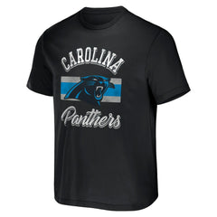 Carolina Panthers NFL x Darius Rucker Collection T-Shirt Black