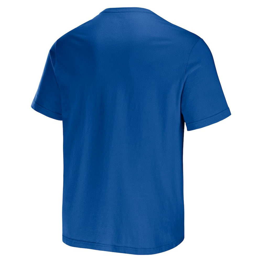 Indianapolis Colts NFL x Darius Rucker Collection Stripe T-Shirt Royal