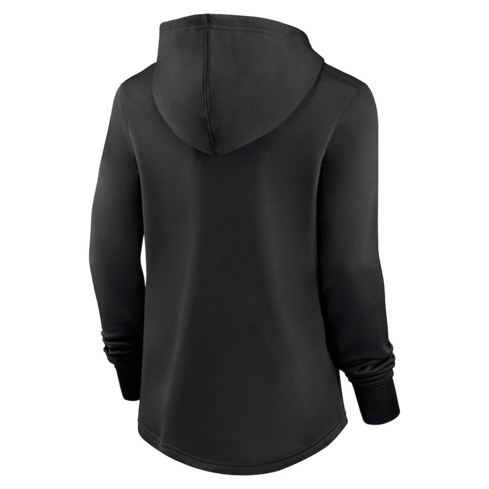 Chicago White Sox Nike Women's City Connect Pregame Performance Pullover Hoodie - Black Hoodies