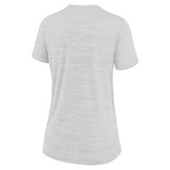 San Francisco Giants Nike Women's City Connect Velocity Practice Performance V-Neck T-Shirt - White T-shirts