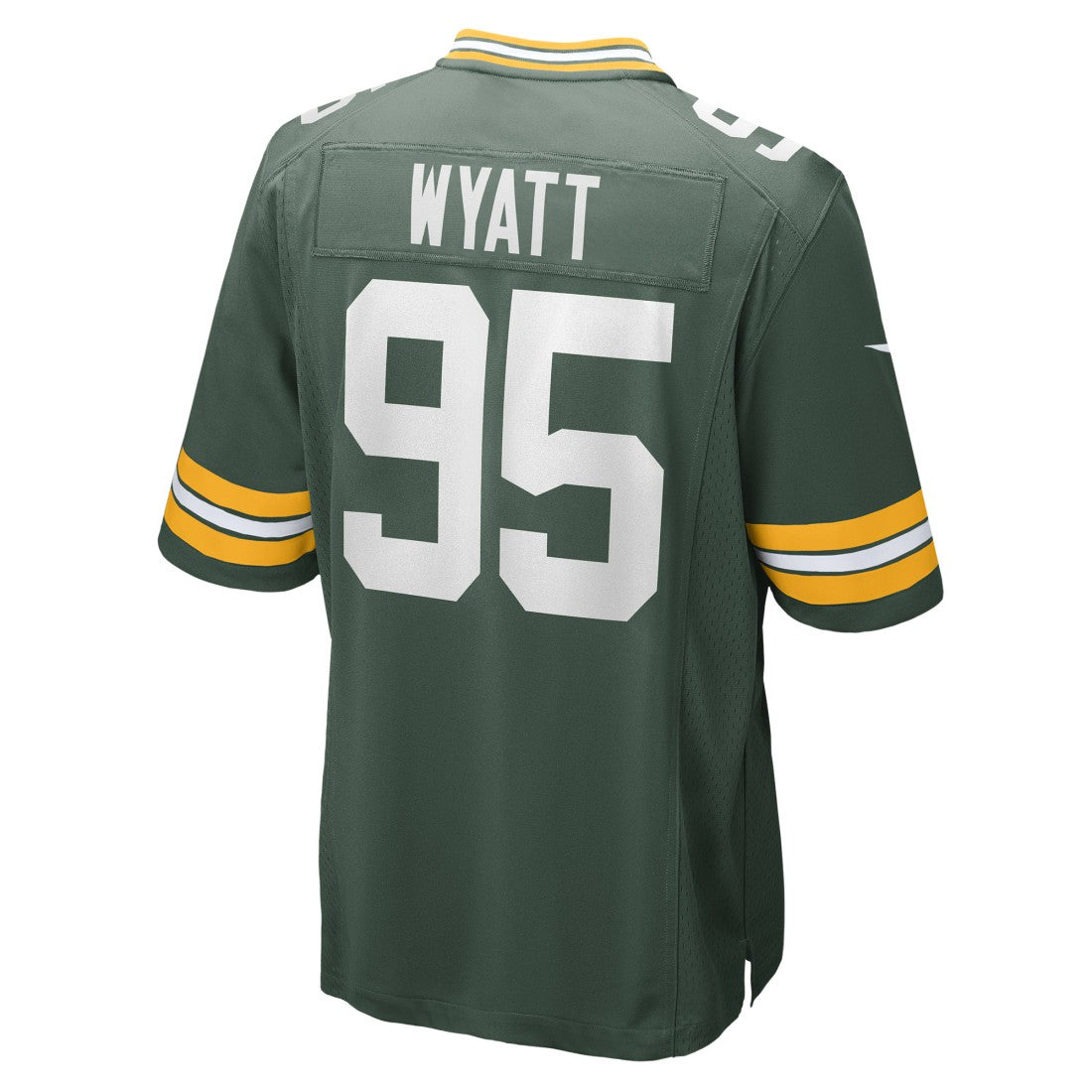 Devonte Wyatt Green Bay Packers Player Game Jersey Green