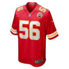 George Karlaftis Kansas City Chiefs Player Game Jersey Red