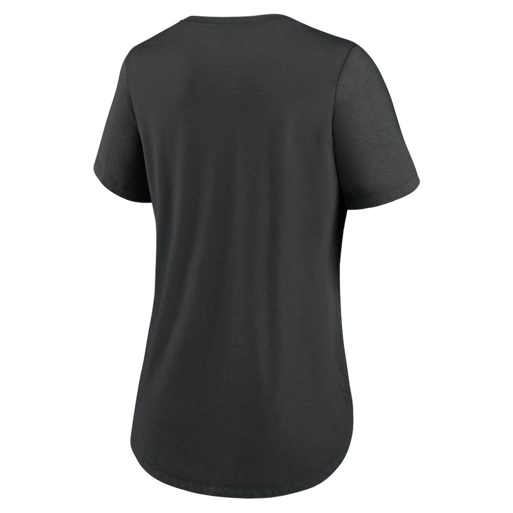 San Francisco Giants Nike Women's City Connect Tri-Blend T-Shirt - Black T-shirts