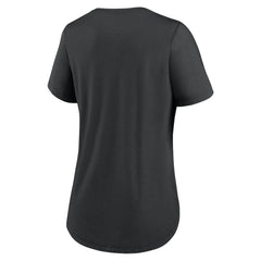San Francisco Giants Nike Women's City Connect Tri-Blend T-Shirt - Black T-shirts