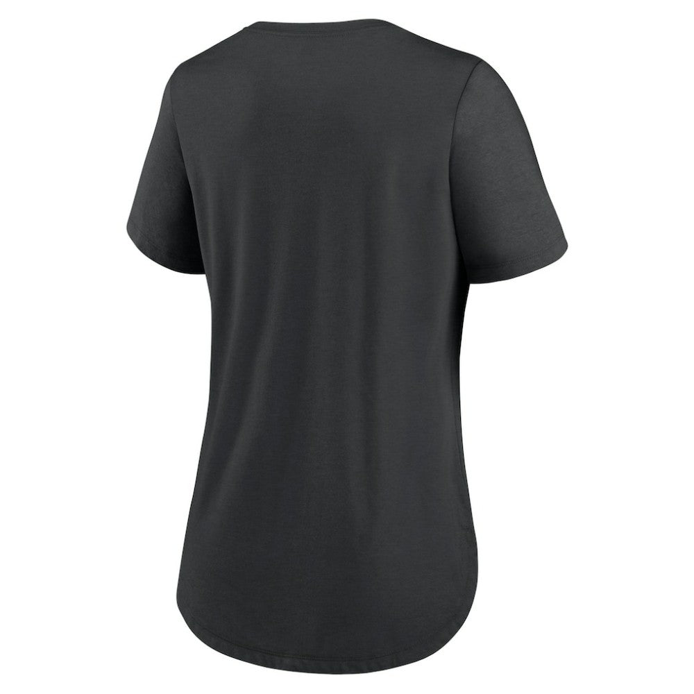 Baltimore Orioles Nike Women's City Connect Tri-Blend T-Shirt - Black T-shirts