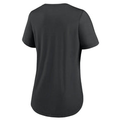 Baltimore Orioles Nike Women's City Connect Tri-Blend T-Shirt - Black T-shirts