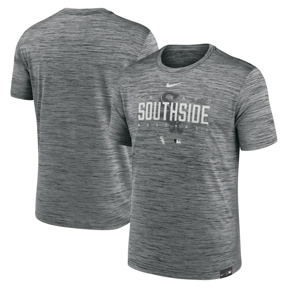Chicago White Sox Nike City Connect Velocity Practice Performance T-Shirt - Anthracite T-shirts
