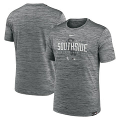 Chicago White Sox Nike City Connect Velocity Practice Performance T-Shirt - Anthracite T-shirts