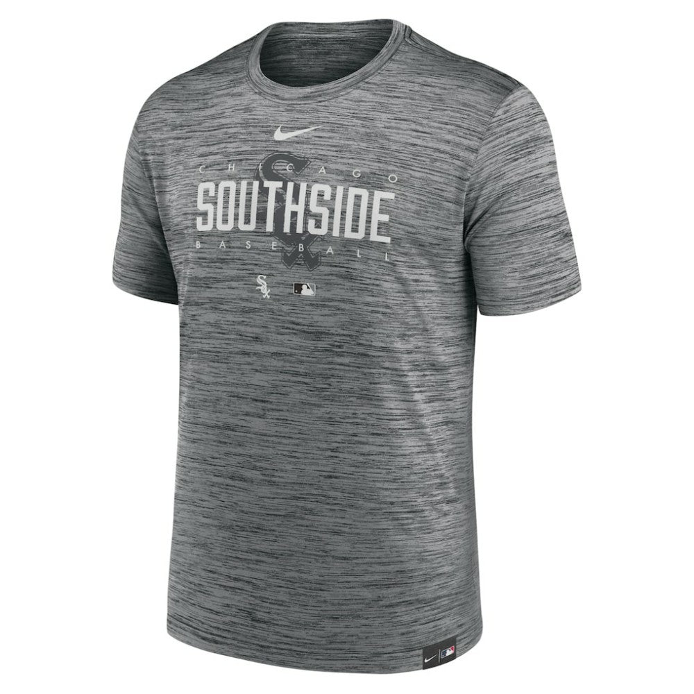 Chicago White Sox Nike City Connect Velocity Practice Performance T-Shirt - Anthracite T-shirts