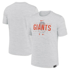 San Francisco Giants Nike City Connect Velocity Practice Performance T-Shirt - Gray T-shirts