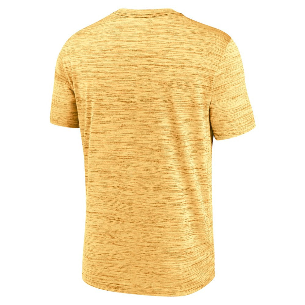 Boston Red Sox Nike City Connect Velocity Practice Performance T-Shirt - Gold T-shirts