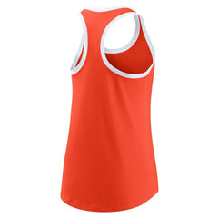 San Francisco Giants Nike Women's City Connect Tri-Blend Tank Top - Orange Tanks