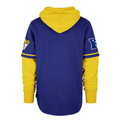 Los Angeles Rams '47 Shortstop Pullover Hoodie Royal