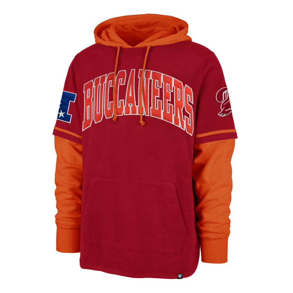 Tampa Bay Buccaneers '47 Shortstop Pullover Hoodie Red
