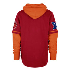 Tampa Bay Buccaneers '47 Shortstop Pullover Hoodie Red