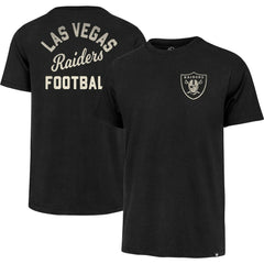 Las Vegas Raiders '47 Turn Back Franklin T-Shirt Black