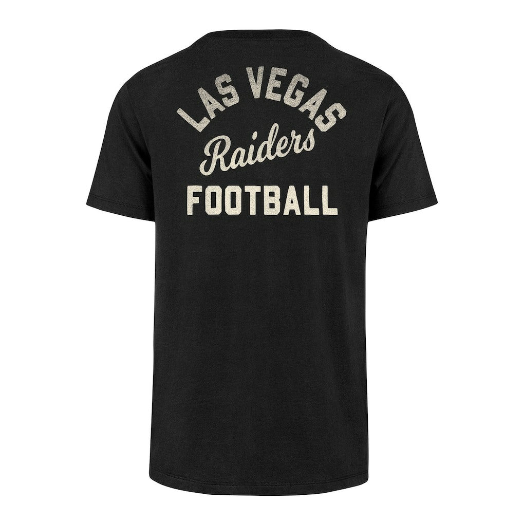 Las Vegas Raiders '47 Turn Back Franklin T-Shirt Black