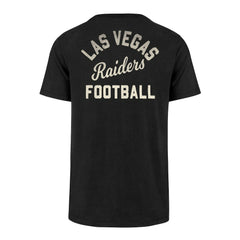 Las Vegas Raiders '47 Turn Back Franklin T-Shirt Black