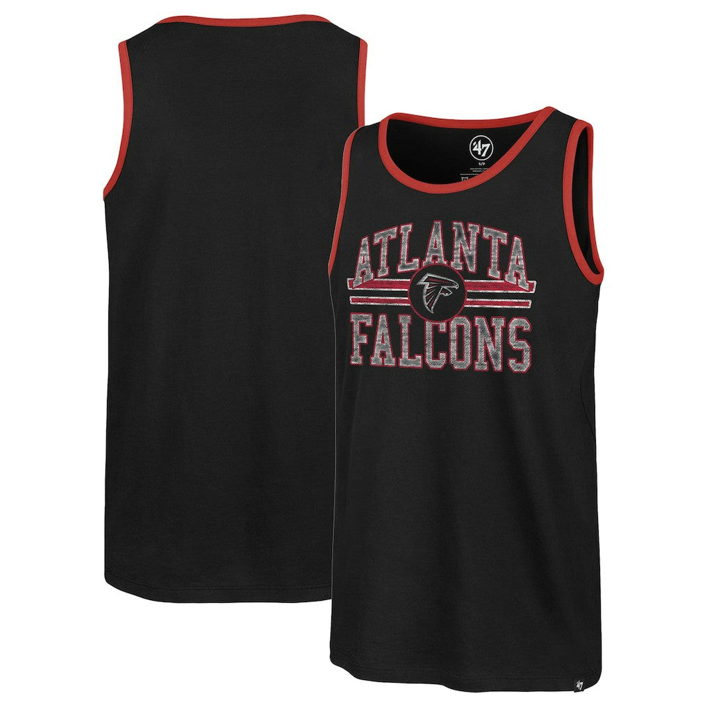 Atlanta Falcons '47 Winger Franklin Tank Top Black