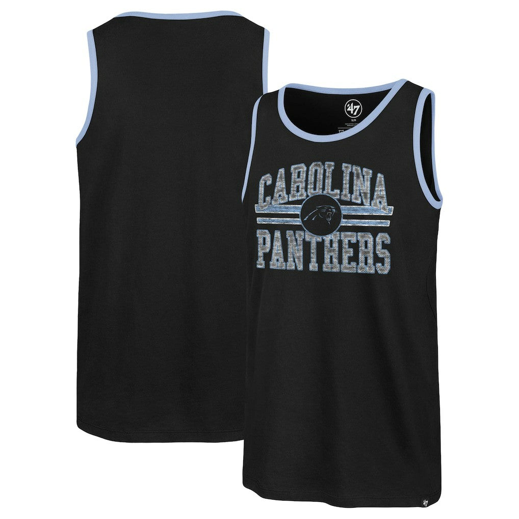 Carolina Panthers '47 Winger Franklin Tank Top Black
