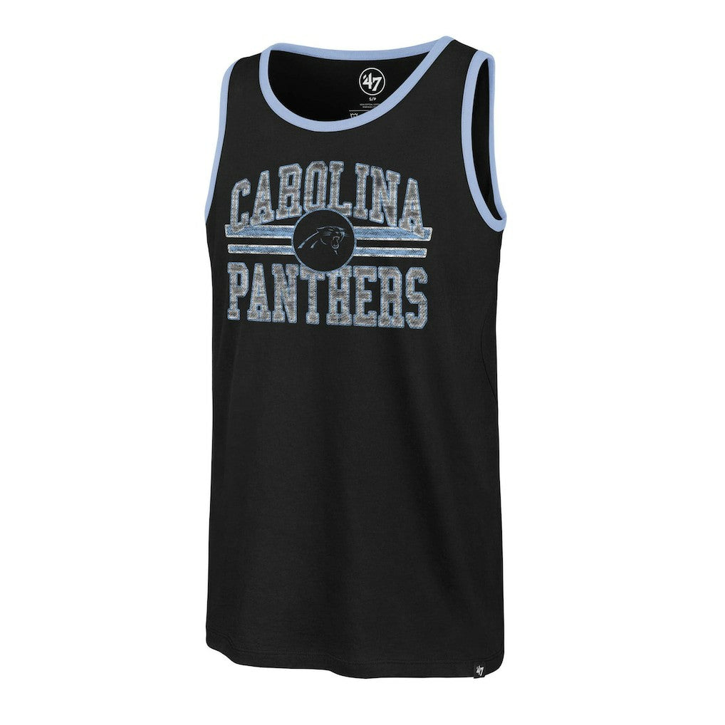 Carolina Panthers '47 Winger Franklin Tank Top Black