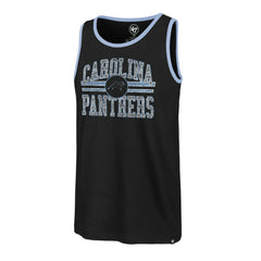 Carolina Panthers '47 Winger Franklin Tank Top Black