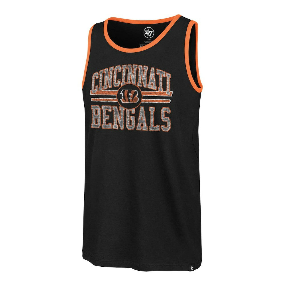 Cincinnati Bengals '47 Winger Franklin Tank Top Black