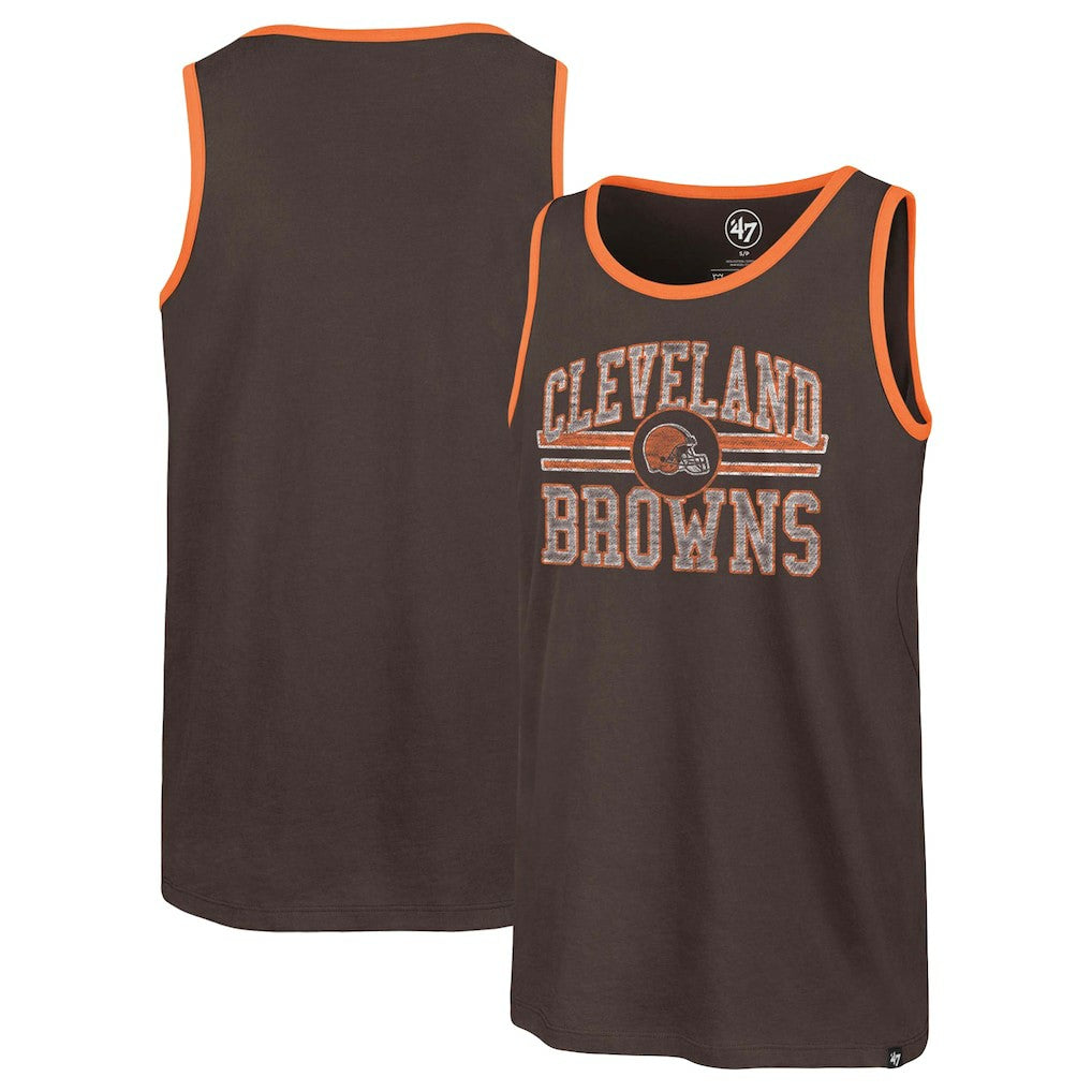 Cleveland Browns '47 Winger Franklin Tank Top Brown