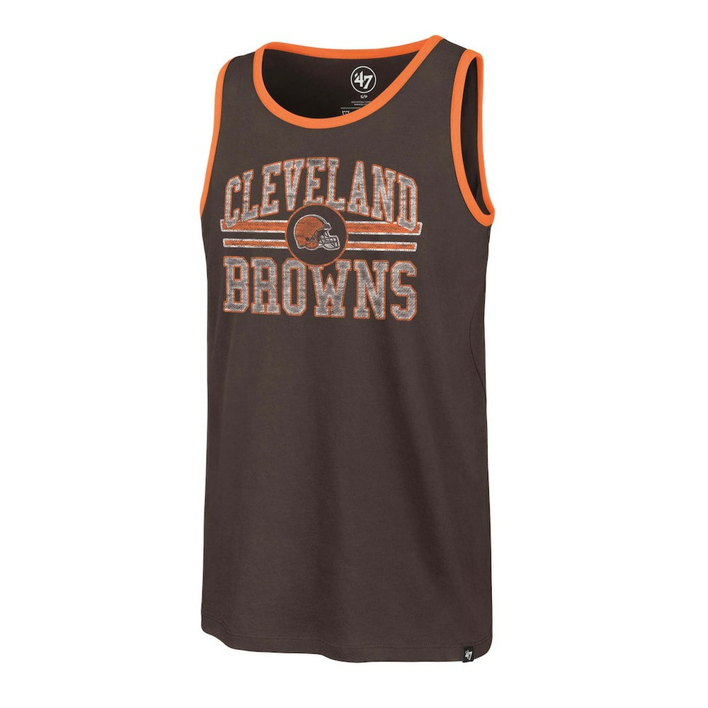 Cleveland Browns '47 Winger Franklin Tank Top Brown