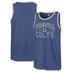 Indianapolis Colts '47 Winger Franklin Tank Top Blue
