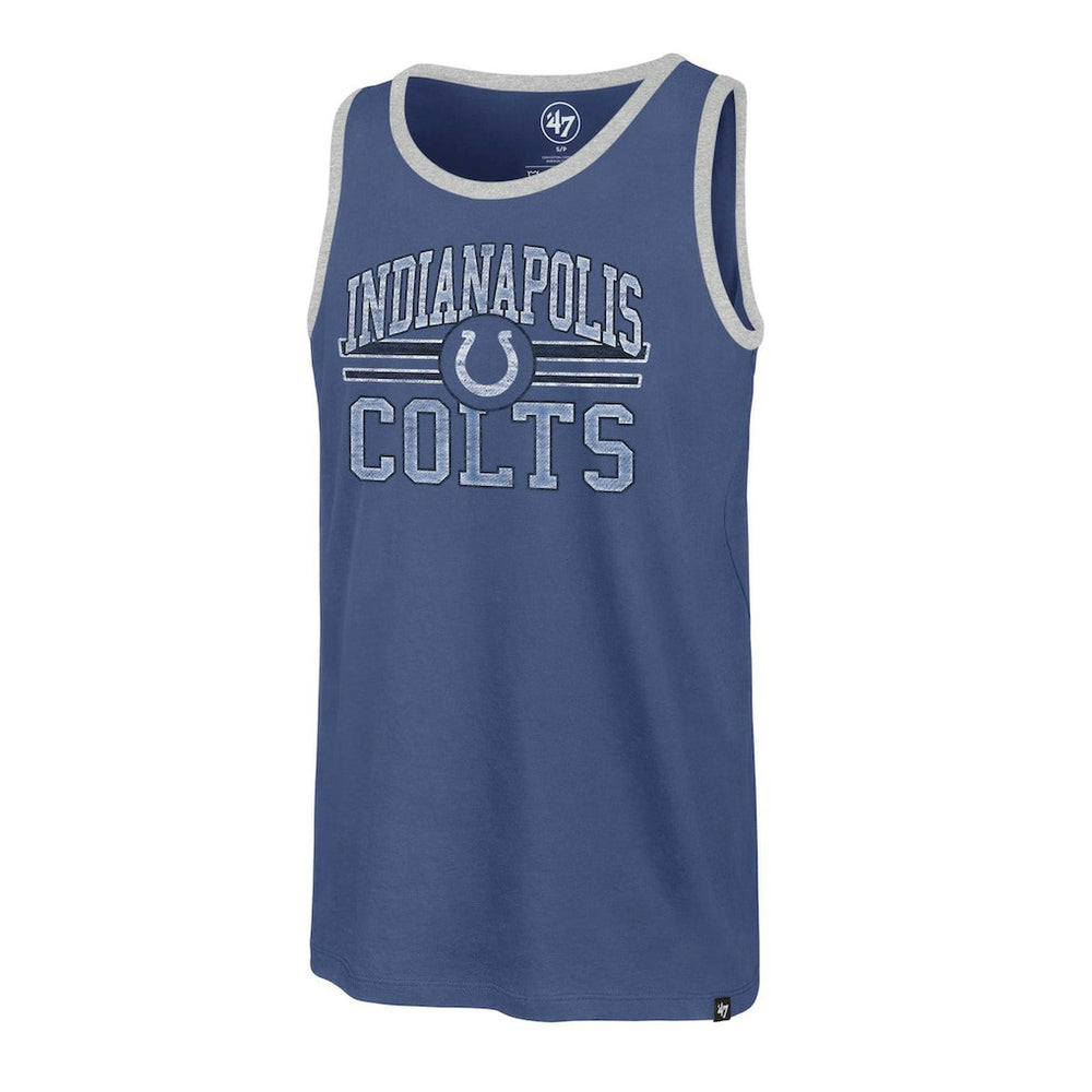 Indianapolis Colts '47 Winger Franklin Tank Top Blue