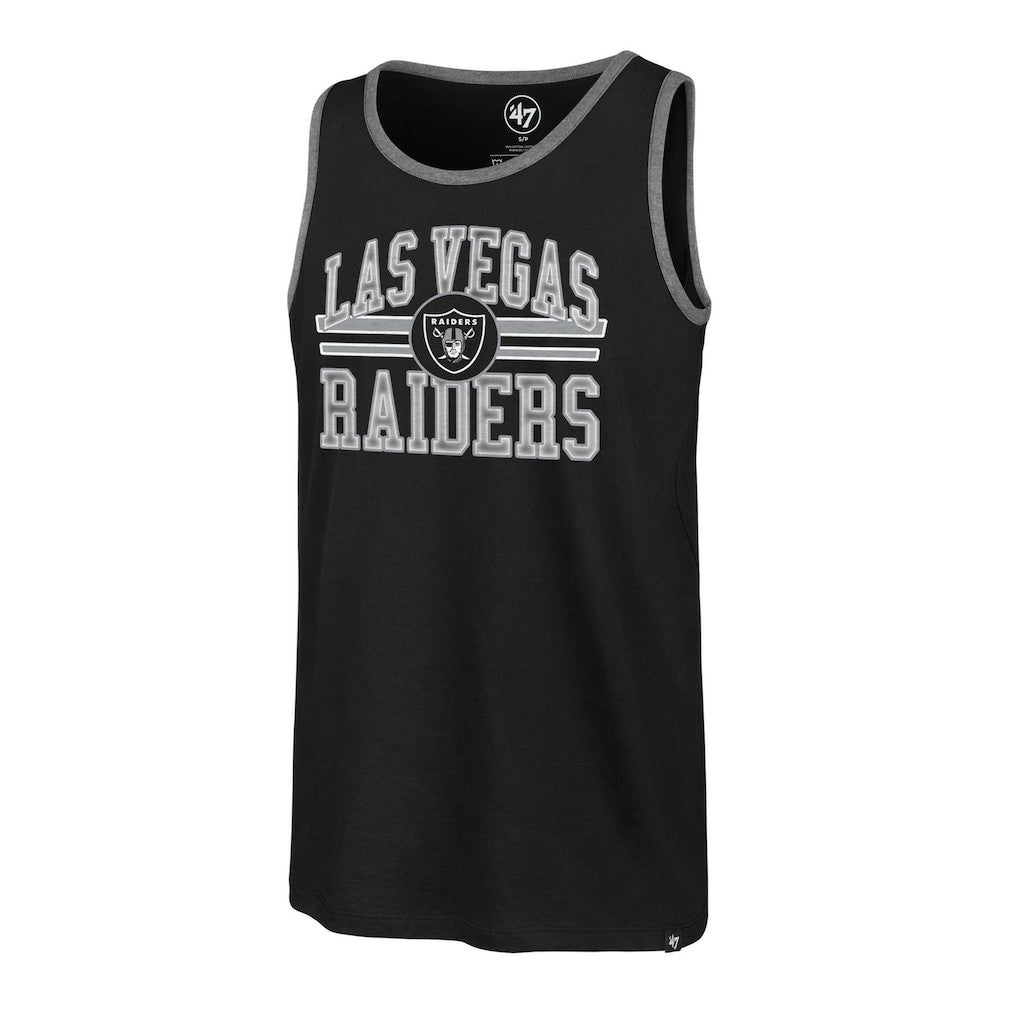 Las Vegas Raiders '47 Winger Franklin Tank Top Black