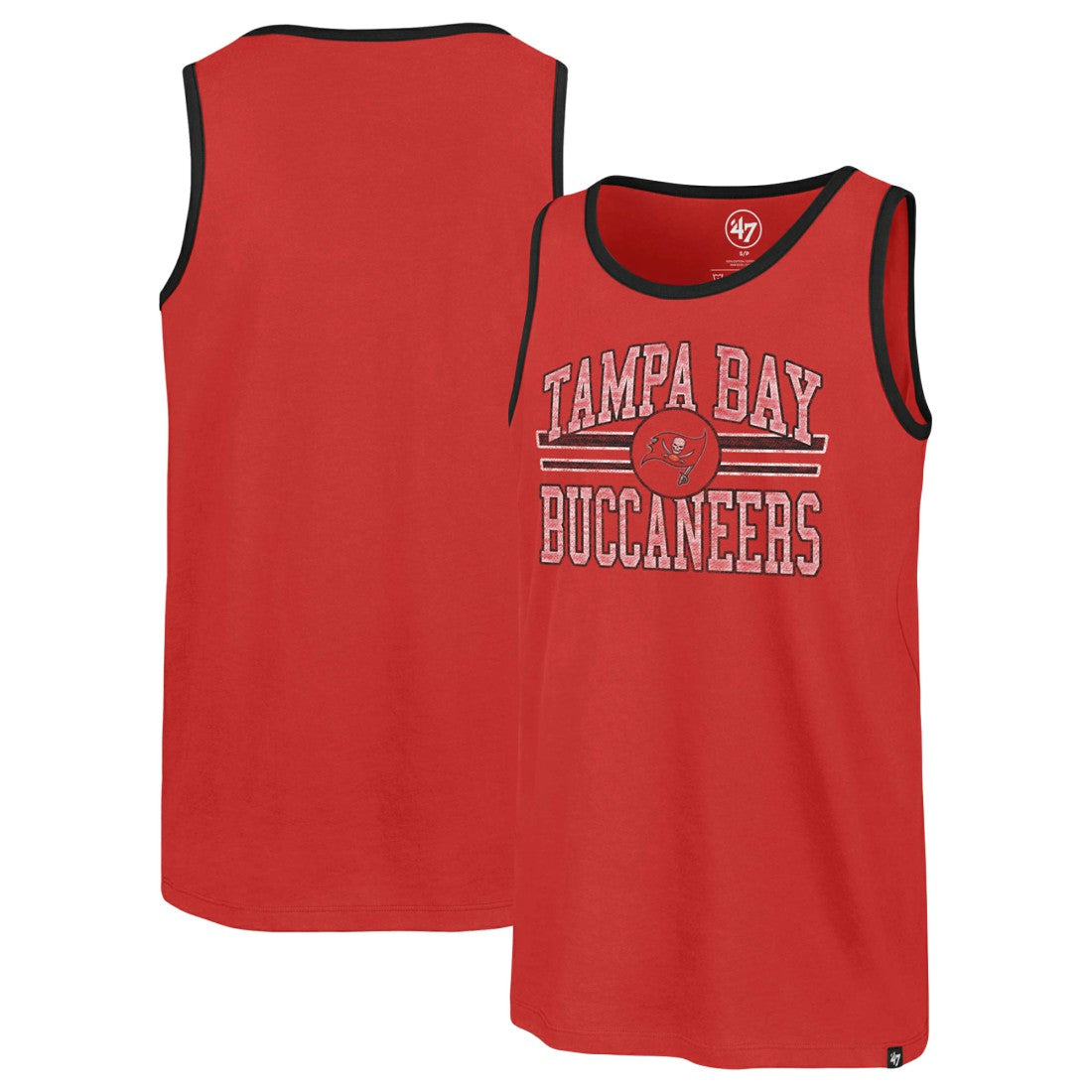 Tampa Bay Buccaneers '47 Winger Franklin Tank Top Red