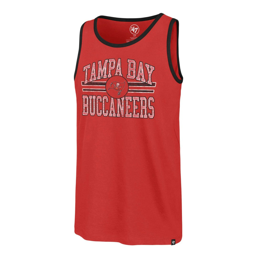 Tampa Bay Buccaneers '47 Winger Franklin Tank Top Red