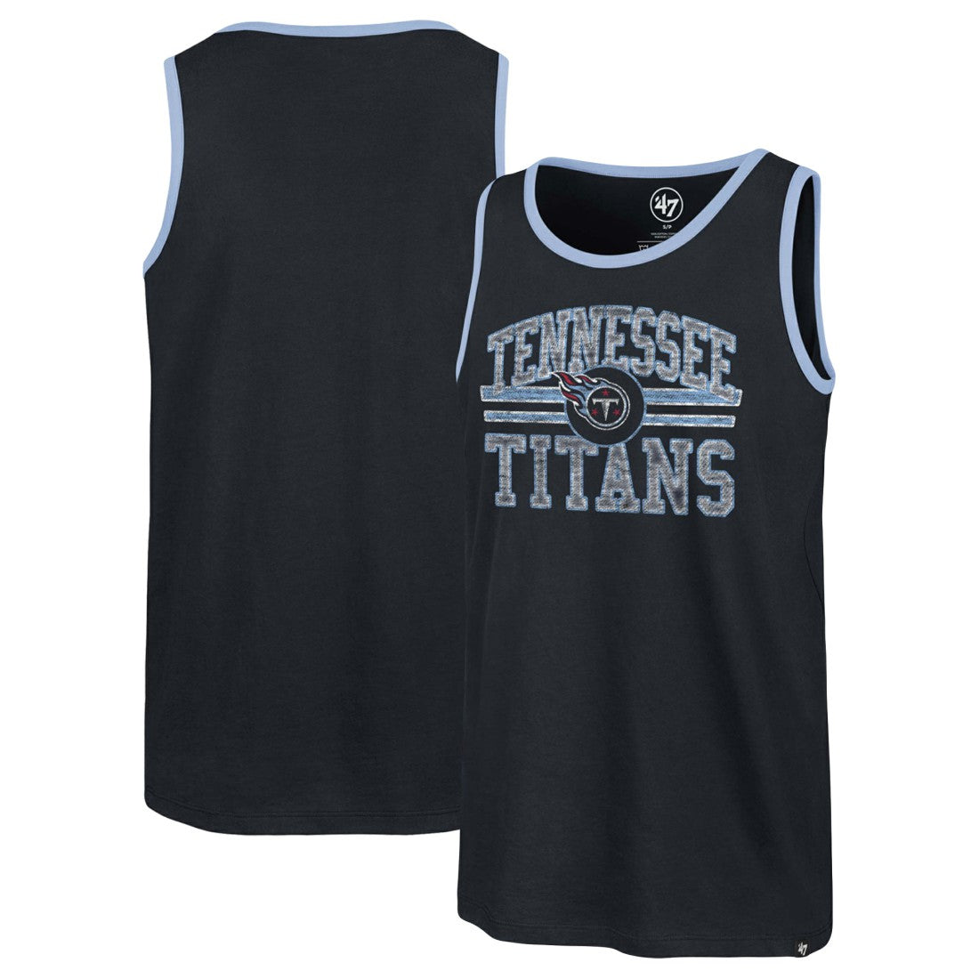Tennessee Titans '47 Winger Franklin Tank Top Navy