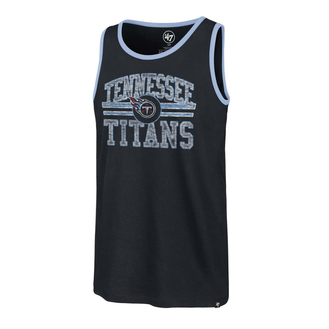 Tennessee Titans '47 Winger Franklin Tank Top Navy