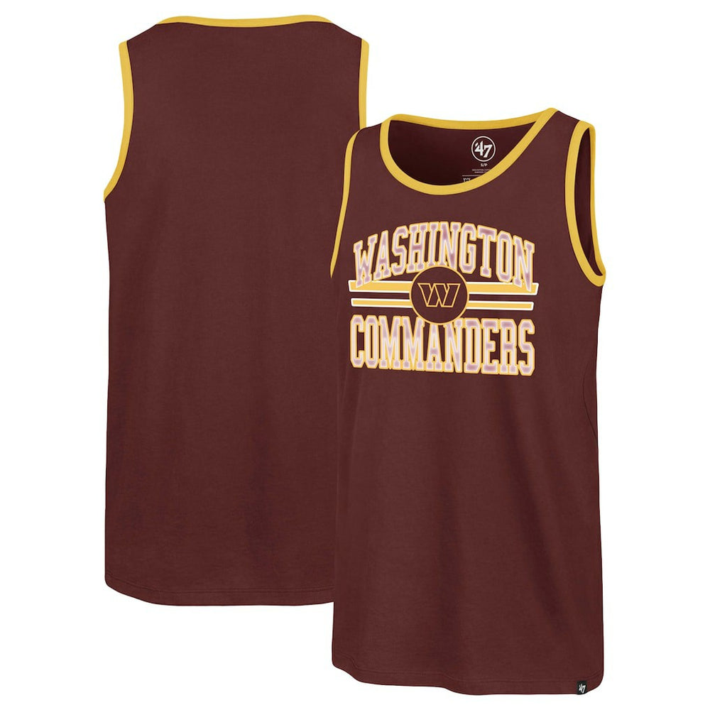 Washington Commanders '47 Winger Franklin Tank Top Burgundy