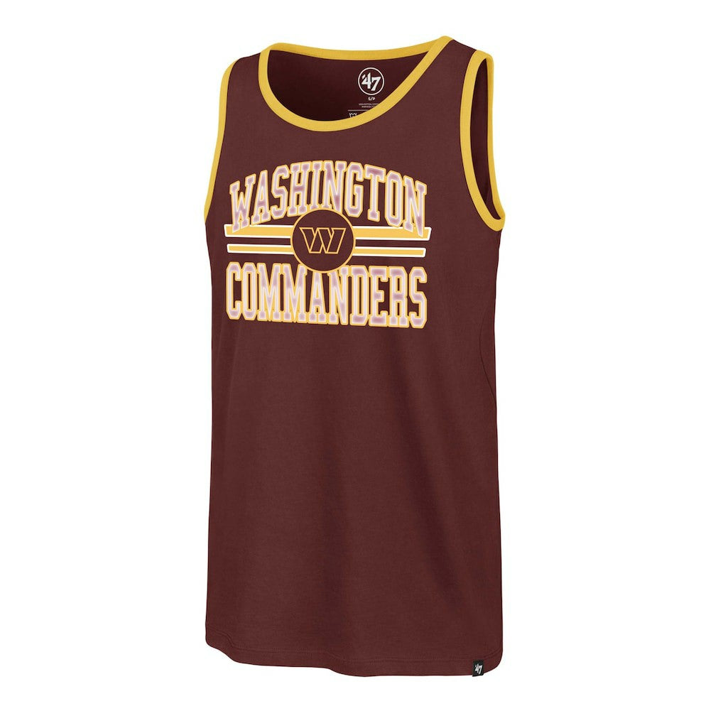 Washington Commanders '47 Winger Franklin Tank Top Burgundy