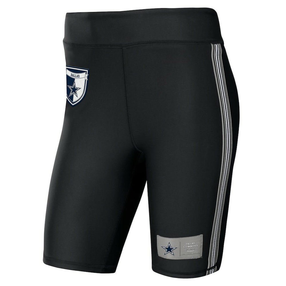 Dallas Cowboys WEAR by Erin Andrews Women's Biker Shorts Black