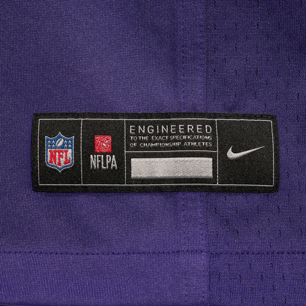 David Ojabo Baltimore Ravens Player Game Jersey Purple