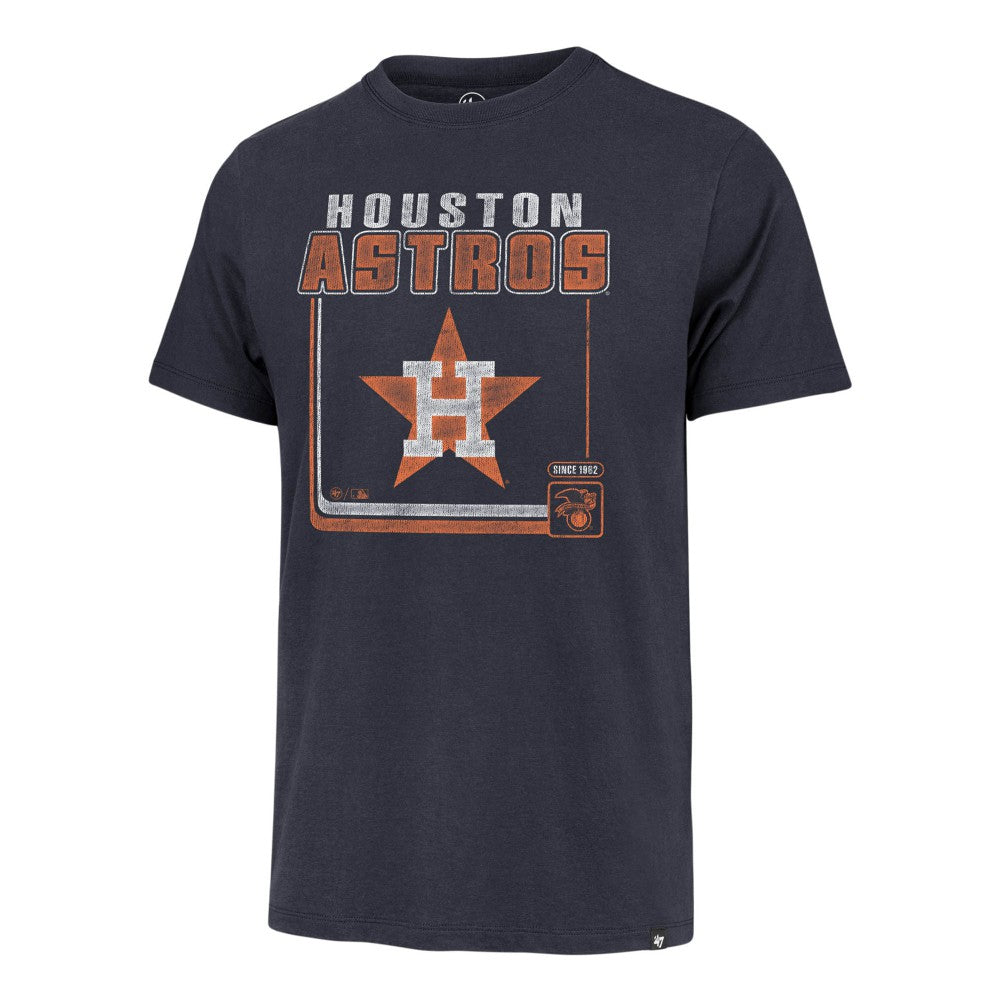 Houston Astros '47 Cooperstown Collection Borderline Franklin T-Shirt - Navy T-shirts