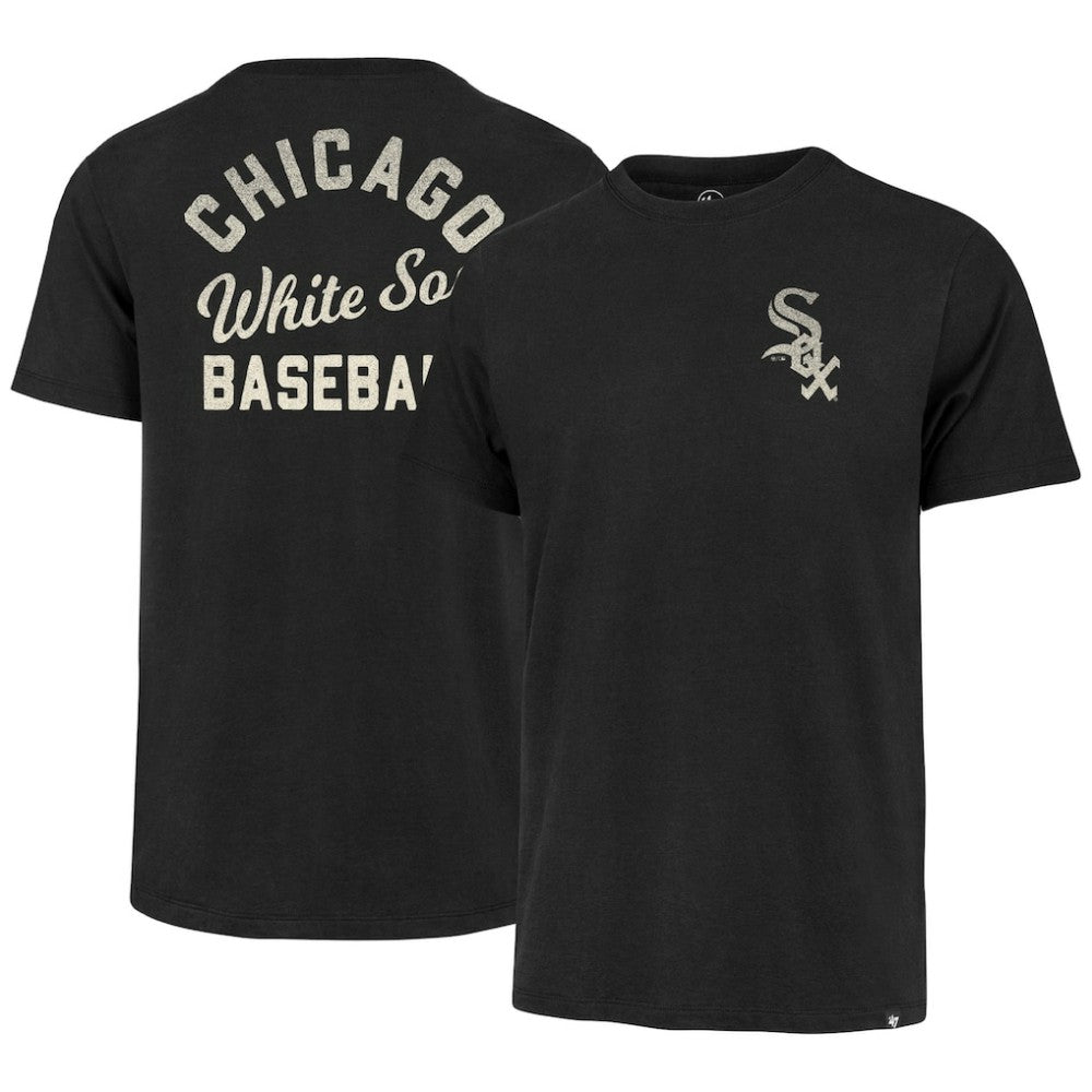 Chicago White Sox '47 Turn Back Franklin T-Shirt - Black T-shirts