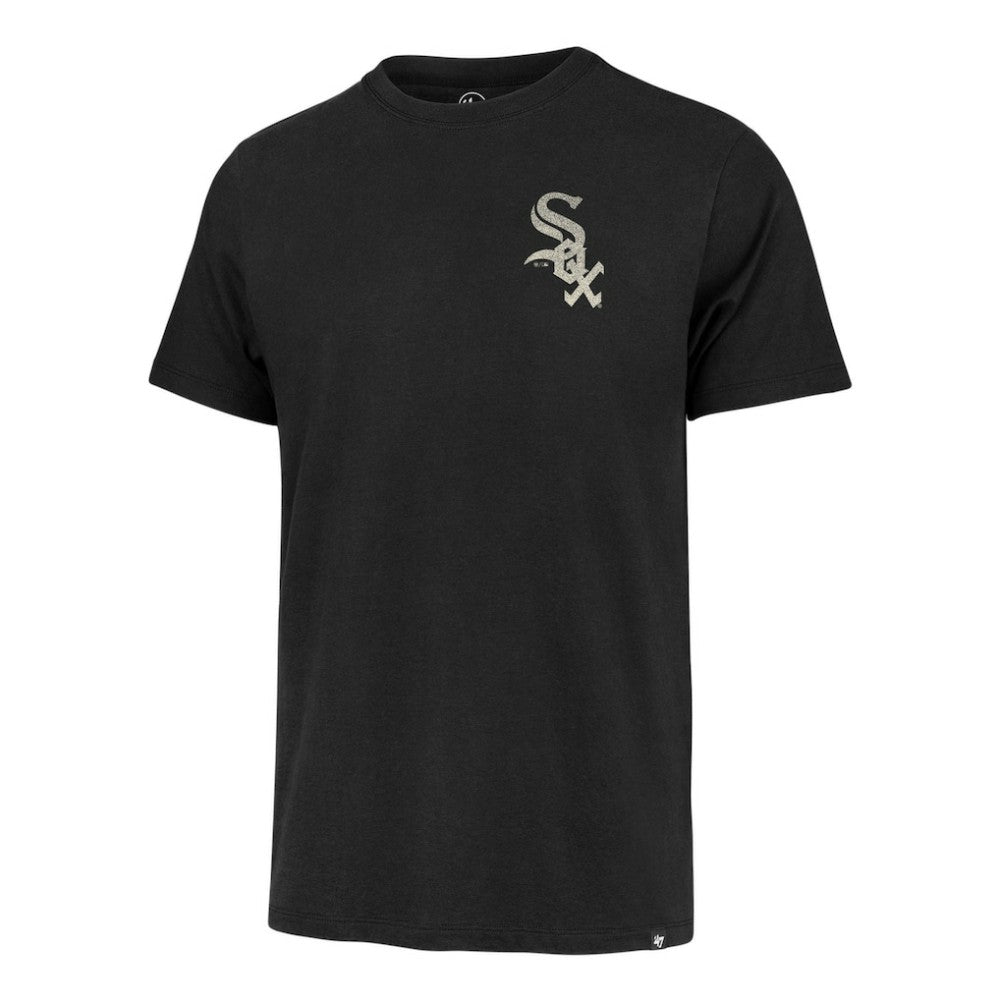 Chicago White Sox '47 Turn Back Franklin T-Shirt - Black T-shirts