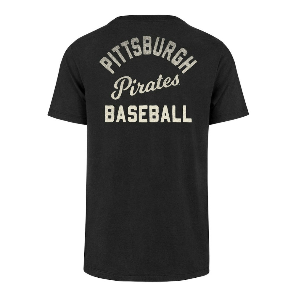 Pittsburgh Pirates '47 Turn Back Franklin T-Shirt - Black T-shirts